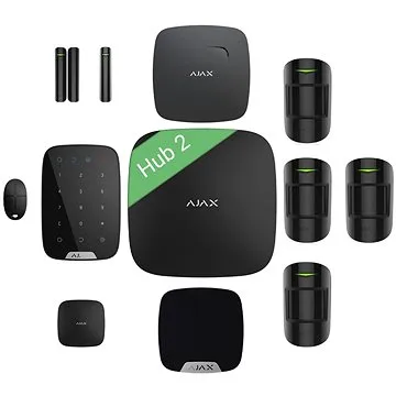 Ajax Set Můj dům, můj hrad černá (P160)