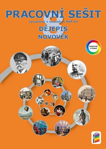 Dějepis 8 - Novověk (barevný pracovní sešit) (8-43)