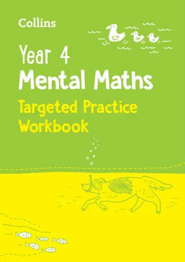 Year 4 Mental Maths Targeted Practice Workbook - Collins KS2