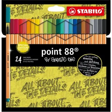 STABILO point 88 Snooze One Edition 24 ks (4006381598217)
