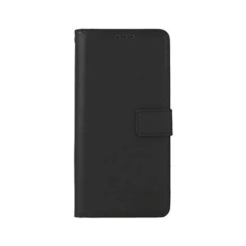 TopQ Pouzdro Realme C25Y knížkové černé s přezkou 2 70799 (Sun-70799)