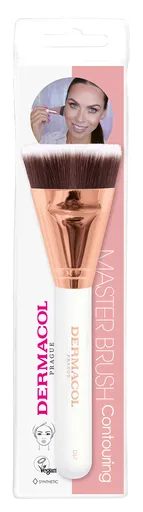 Dermacol Kosmetický konturovací štětec Rose Gold D57