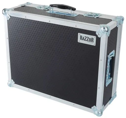 Razzor Cases HEXA Pedalboard 620x250