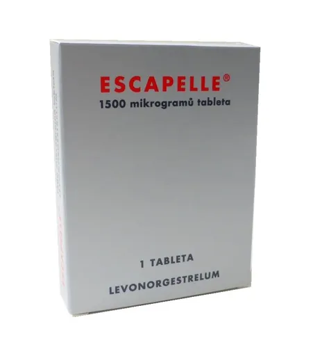 Escapelle 1,5 mg 1 tableta