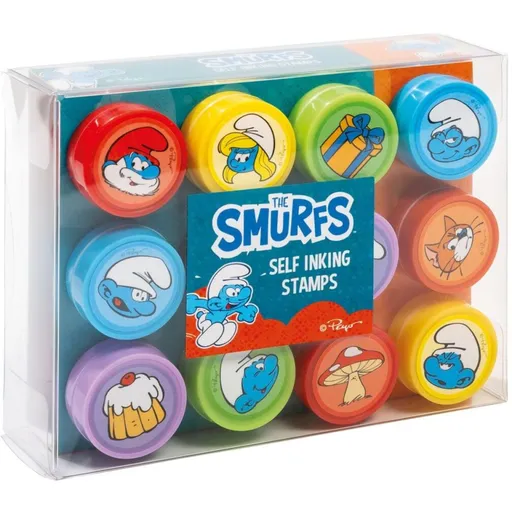 Totum Šmoulové razítka 12 ks