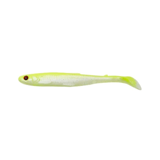 Savage Gear Gumová nástraha Slender Scoop Shad Lemon Back,Savage Gear Gumová nástraha Slender Scoop Shad Lemon Back