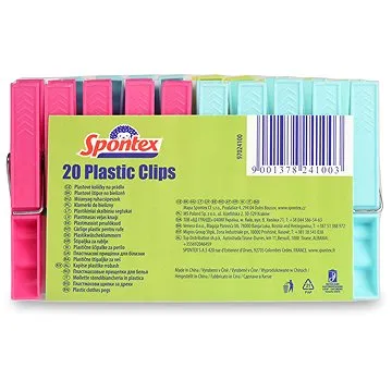 SPONTEX Kolíčky na prádlo 20 ks (9001378241003)