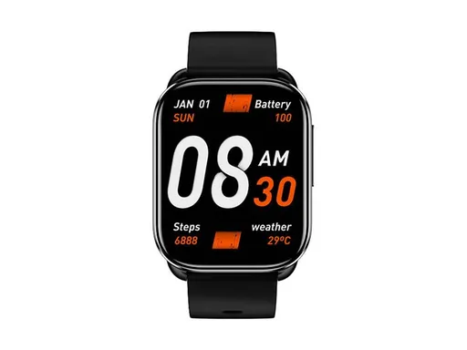 Hodinky QCY Watch GS Black