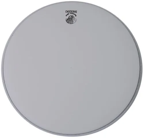 Deering Banjo Head - Top Frosted Medium Crown