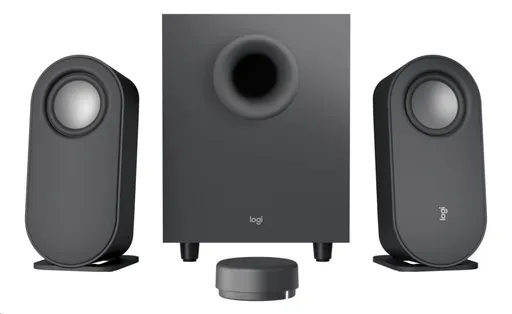Logitech reproduktory Z407, Bluetooth with subwoofer, graphite