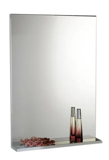 AQUALINE BETA zrcadlo s policí 50x70x12cm 57396