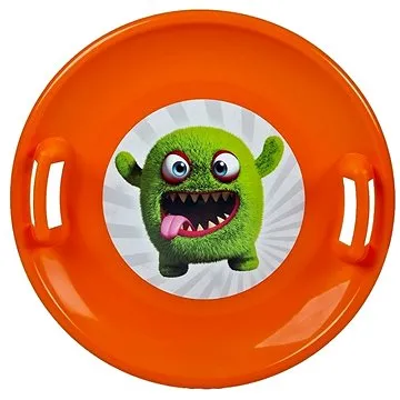 Sulov Talíř na sníh, oranžový (4891223120776)