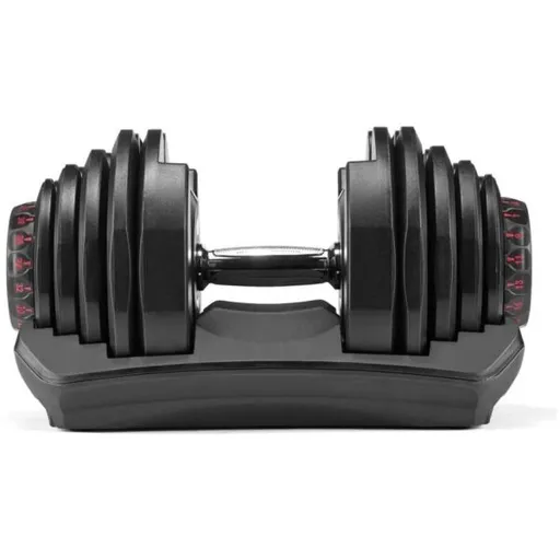 BOWFLEX SELECTTECH 1090I Nastavitelná jednoruční činka, černá, velikost