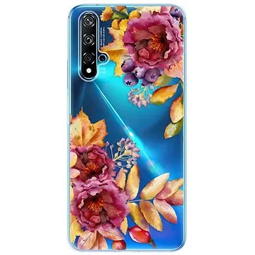 iSaprio Fall Flowers pro Huawei Nova 5T (falflow-TPU3-Nov5T)