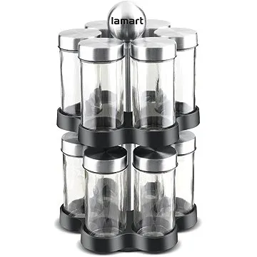 Lamart Sada kořenek ve stojanu LT7044 STEEL (LT7044 STEEL)