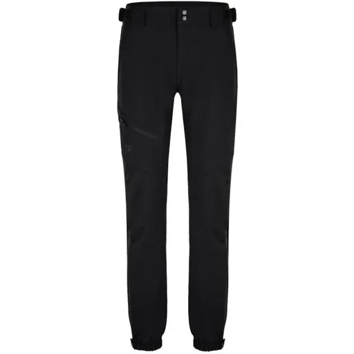 LOAP LUPJANA Dámské softshellové kalhoty, černá, velikost