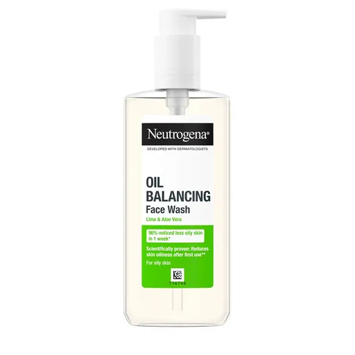 Neutrogena Čisticí pleťový gel Oil Balancing (Face Wash) 200 ml