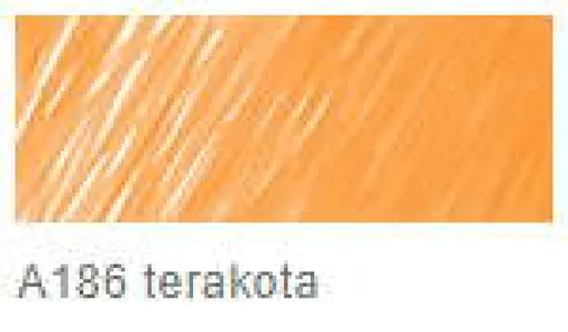 Štětečkový popisovač Faber-Castell – 186 terakota