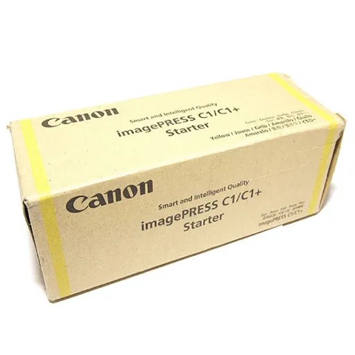 Canon CF0404B001AA žlutý (yellow) originální developer