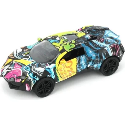 Alltoys Autíčko Crazy