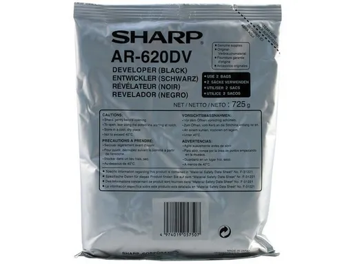 Sharp AR-620DV černý (black) originální developer