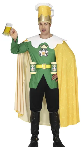 Guirca Pánský kostým - Pivní sklenice Velikost - dospělý: L