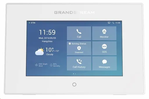 Grandstream GSC3570 SIP interkom a řídicí stanice