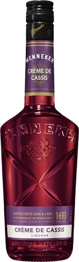 Wenneker Distilleries Wenneker Creme de Cassis Liqueur 15% 0,7l