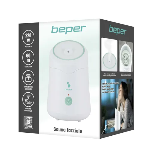 Beper Obličejová sauna P302VIS010