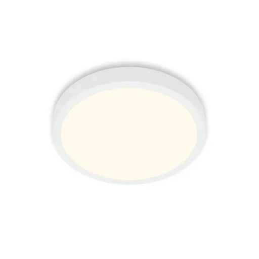 BRILONER LED přisazené svítidlo pr. 28 cm, 16 W, 2000 lm, bílé BRILO 3700-016