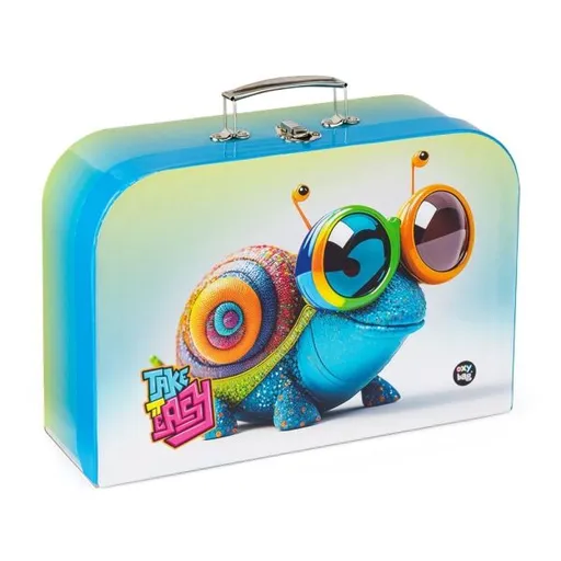 Oxybag 34 CM SNAIL Dětský kufřík, mix, velikost