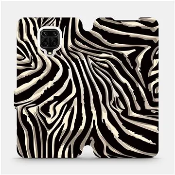 Flipové pouzdro na mobil Xiaomi Redmi Note 9 Pro - VA31P Zebří vzor (5903516248599)
