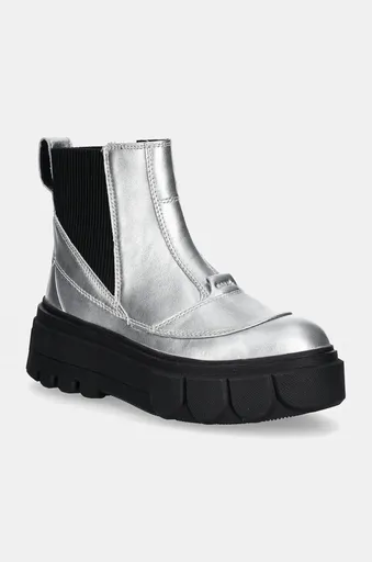 Kožené kotníkové boty Sorel CARIBOU X BOOT CHELSEA W