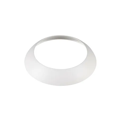 BIG WHITE (SLV) LIGHT EYE 150 ozdobný kroužek, matně bílý 1008190