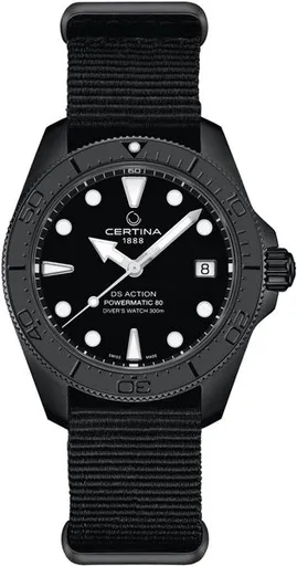 Certina DS Action Diver Powermatic 80 C048.807.38.051.00