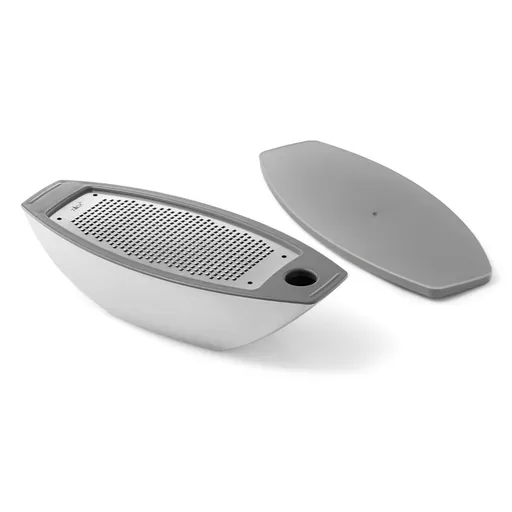 Struhadlo na parmezán PARNA 20 cm, stříbrná, nerezová ocel, Zack