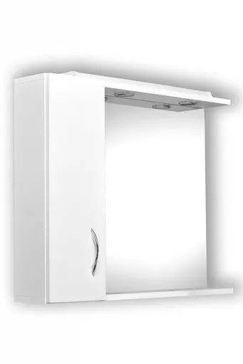 OLSEN SPA Zrcadlo HELIOS Rozměr A 75, Rozměr B 13, Rozměr C 60, Varianta Levá OLNHEL75