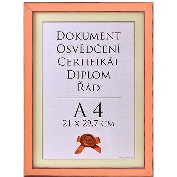 TRADAG Retro oranžový (0800_0023)