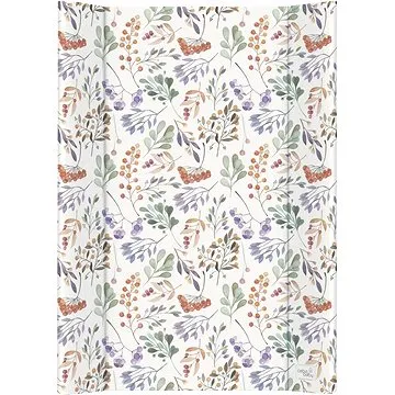 CEBA BABY Comfort přebalovací podložka s pevnou deskou 50 × 70 cm, Rowanberry (5907672335469)