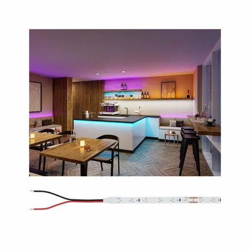 PAULMANN Pro LED Strip Silver P25 5m 20W 300lm/m 60LEDs/m oranžová