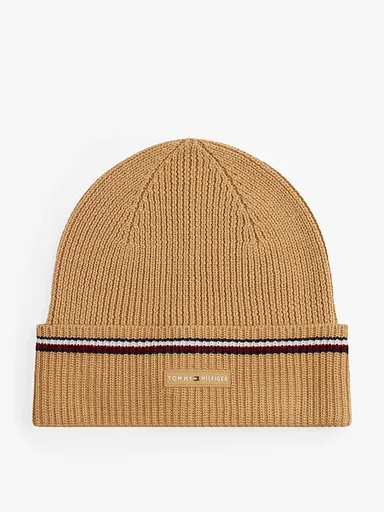 Tommy Hilfiger pánská béžová čepice AM0AM13587ACI OS