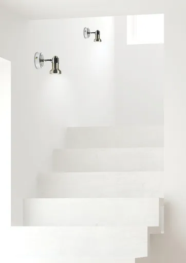 Nástěnná lampa 1X50W GU10 nikl+chrom ARKON