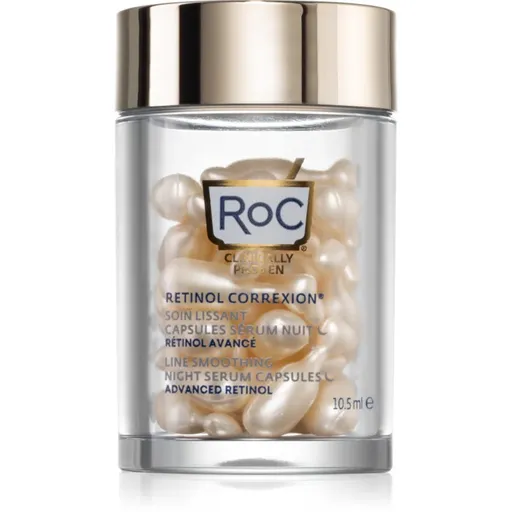RoC Retinol Correxion Line Smoothing protivráskové sérum v kapslích 30 ks