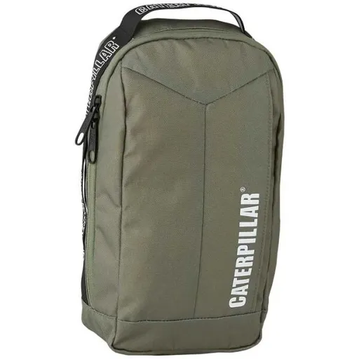 CATERPILLAR CITY ADVENTURE SLING BAG Batoh přes rameno, zelená, velikost