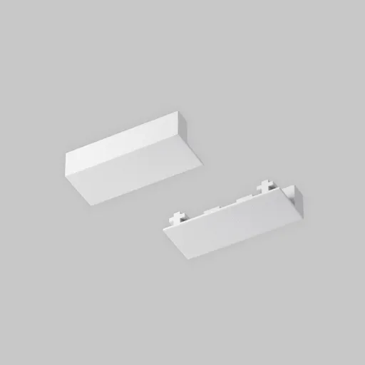 MAYTONI koncovka - Příslušenství pro kolejnicový systém Radity Magnetic track bílá TRA084EC-112W