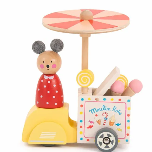 MOULIN ROTY La Grande Familie - Zmrzlinový vozík s Ninou