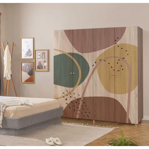 Šatní skříň Loni 4 -911