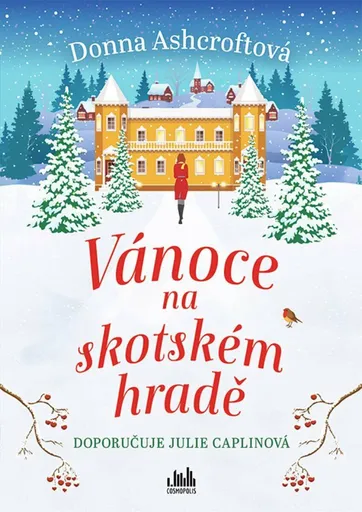 Vánoce na skotském hradě - Donna Ashcroftová