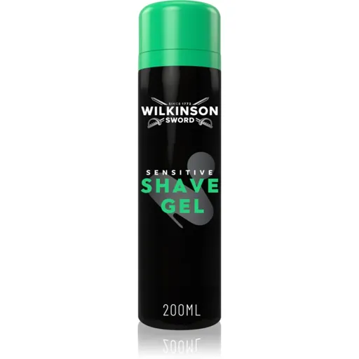 Wilkinson Sword Sensitive Shave Gel pěnivý gel na holení pro muže 200 ml