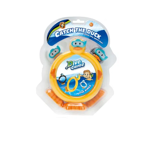 Alltoys Vodní hra chyť kačenky kroužky